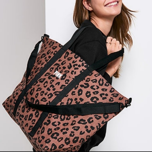 PINK Victoria's Secret Handbags - PINK VICTORIA'S SECRET WEEKENDER